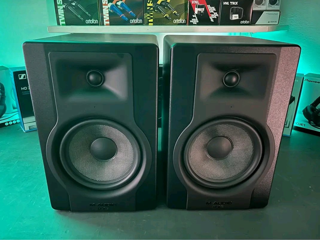 M-Audio BX8 D3 8" Powered Monitor - Studio Production - City Sounds Nairobi
