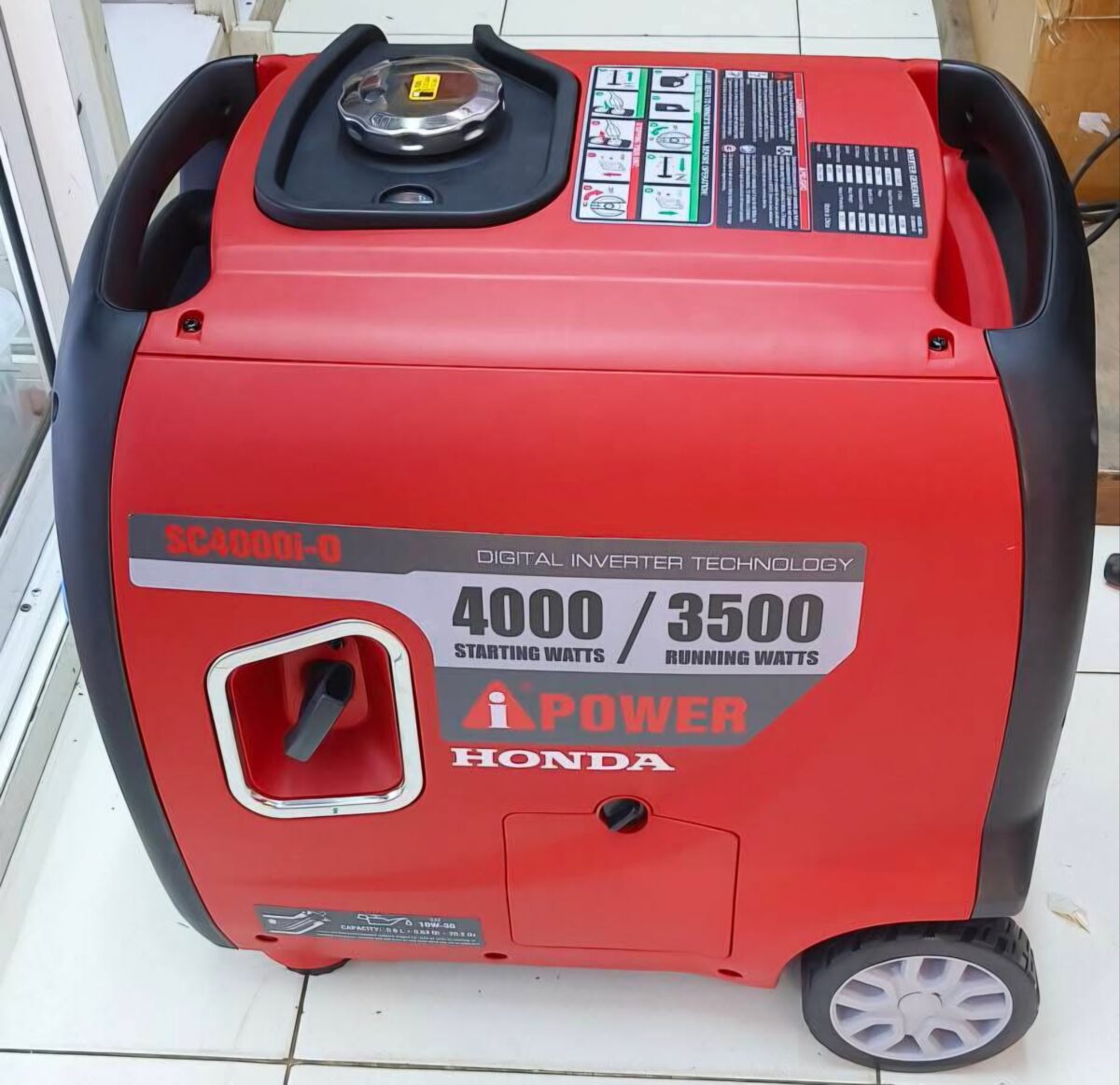 Honda iPower SC4000I-O Silent 4kVA Inverter Generator Kenya - City Sounds Nairobi