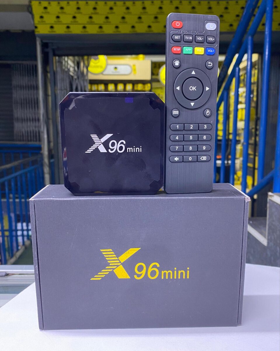X96 Mini Android Smart TV Box 8GB/128GB 4K Streaming - City Sounds Nairobi