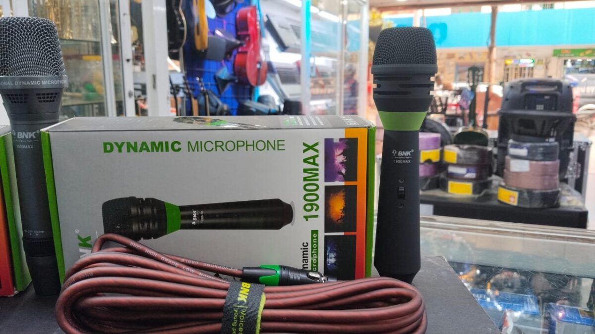 BNK 1900MAX Stage Microphone - Professional Vocal Performance - City Sounds Nairobi