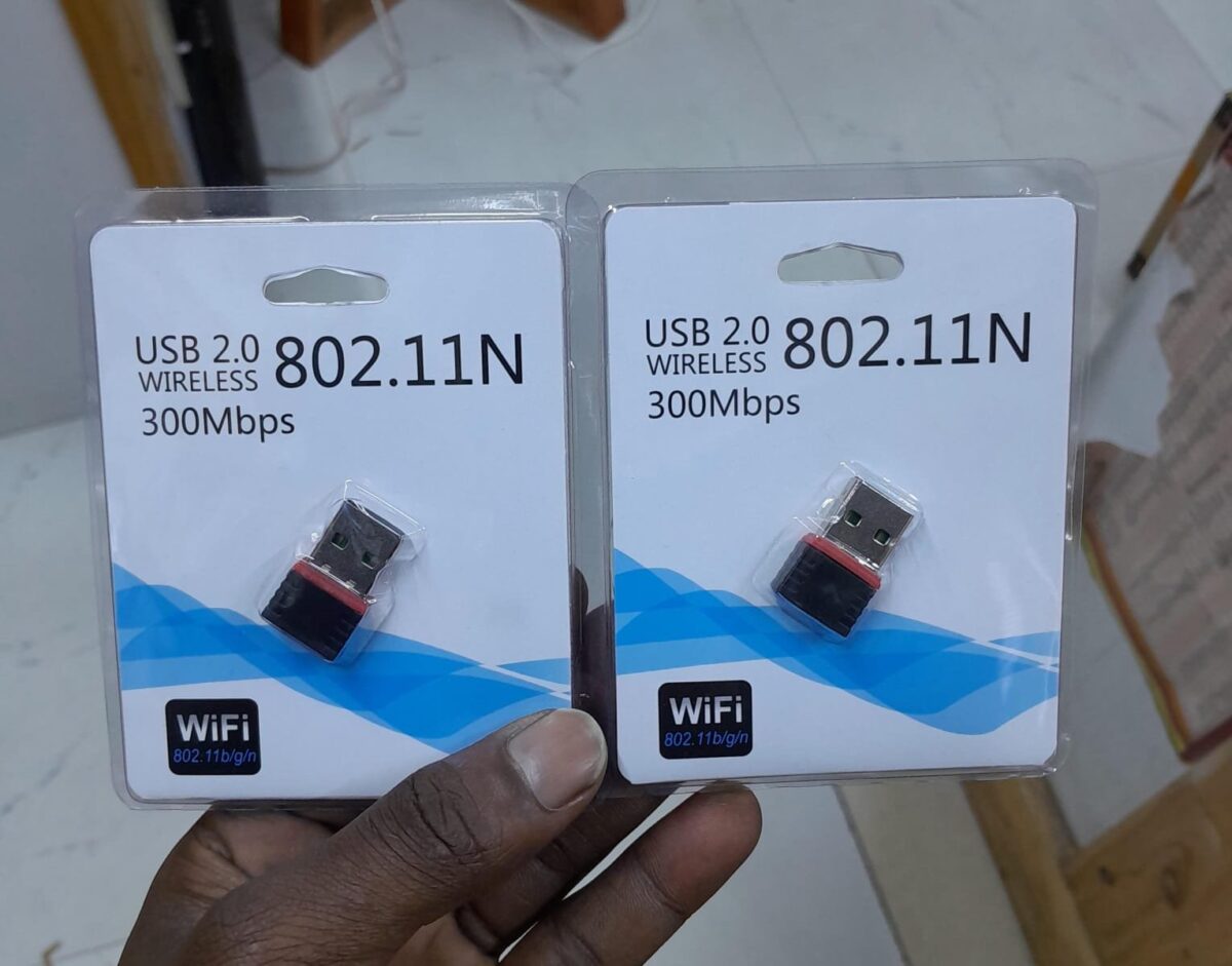 300Mbps USB WiFi Dongle 802.11N - Instant Wireless Connection - City Sounds Nairobi
