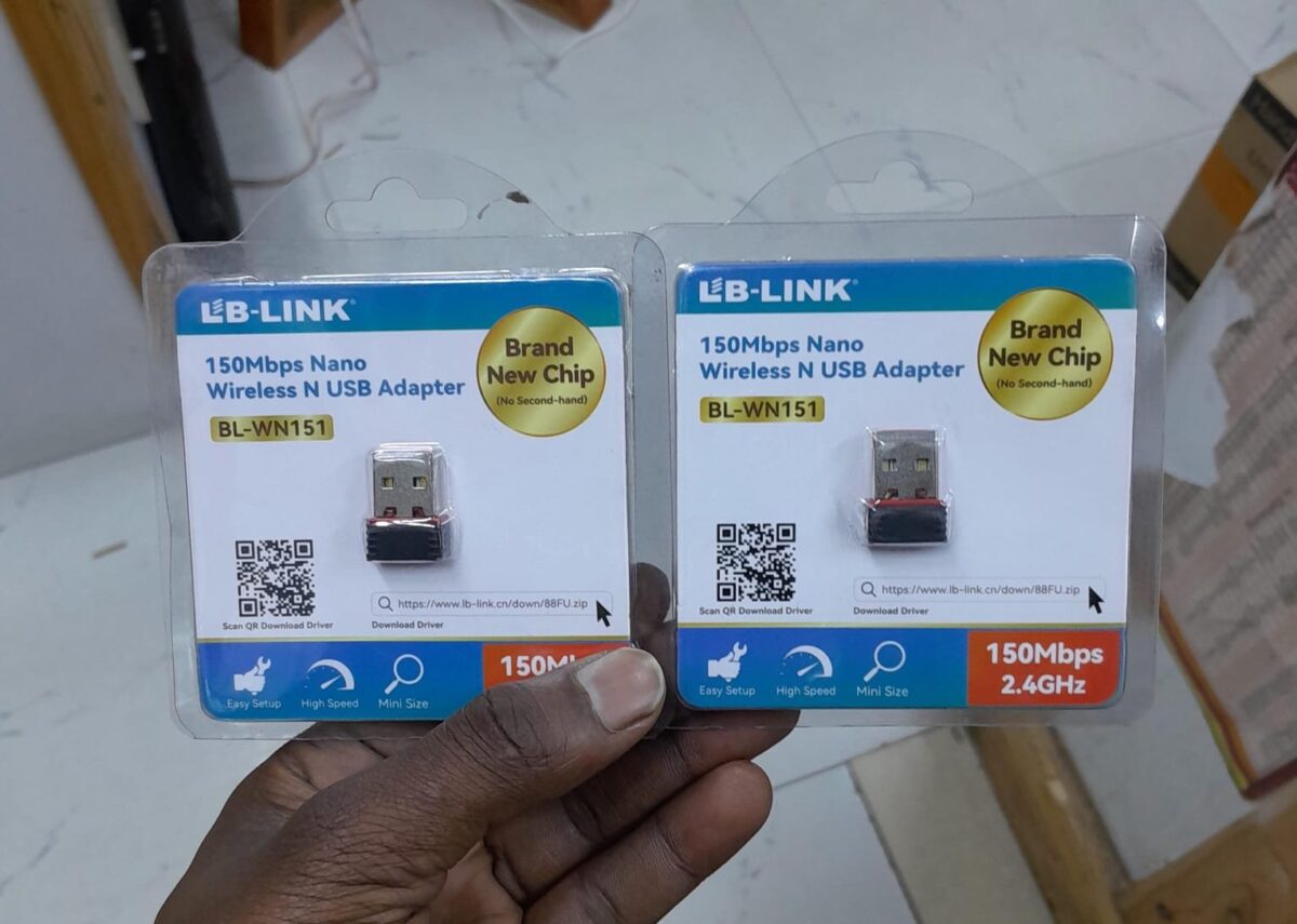 LB-Link BL-WN151 150Mbps Nano USB WiFi Adapter - Compact - City Sounds Nairobi