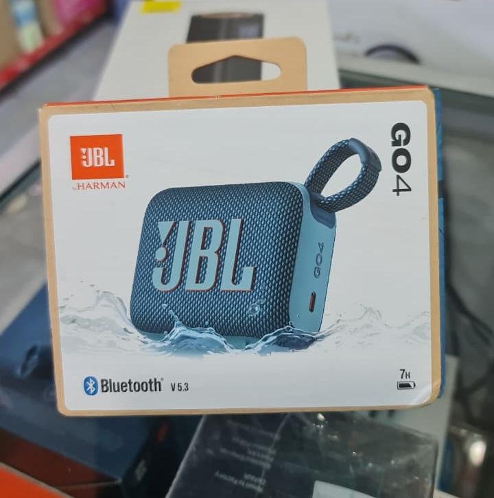 JBL Go 4 Waterproof Bluetooth Speaker - Compact Travel Audio - City Sounds Nairobi
