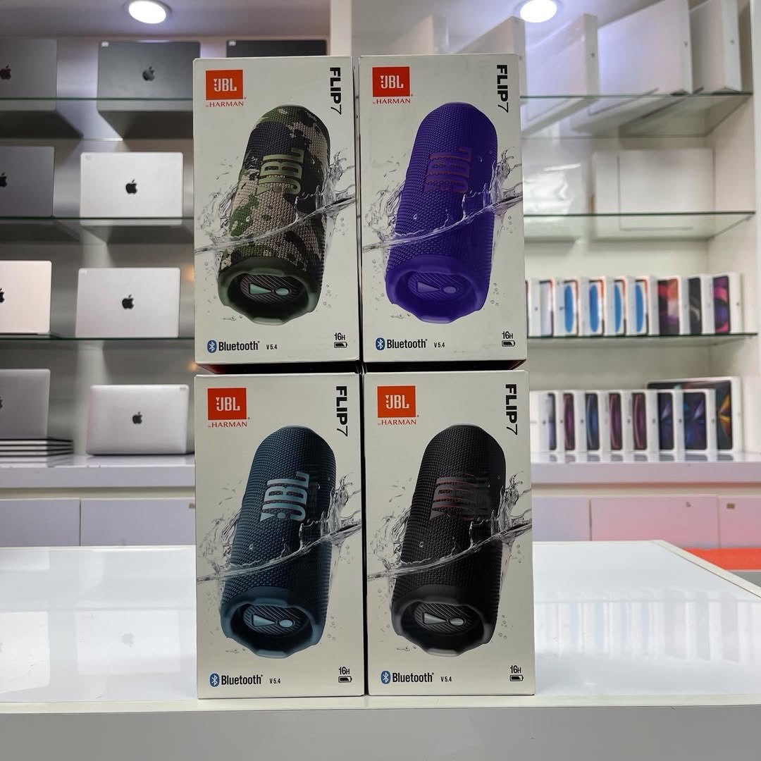 JBL Flip 7 Waterproof Speaker - Studio-Grade Portable Audio - City Sounds Nairobi