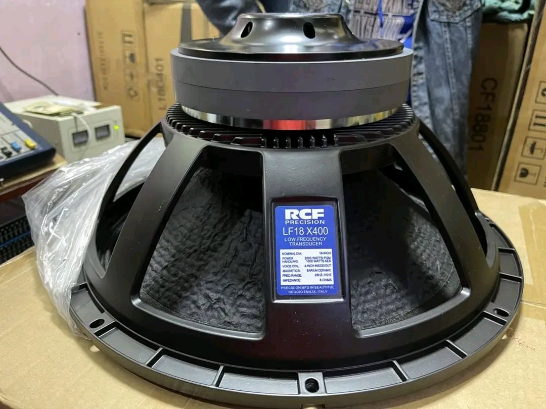 RCF LF18 X400 Deep Bass Driver 2000W Professional Sub - City Sounds Nairobi