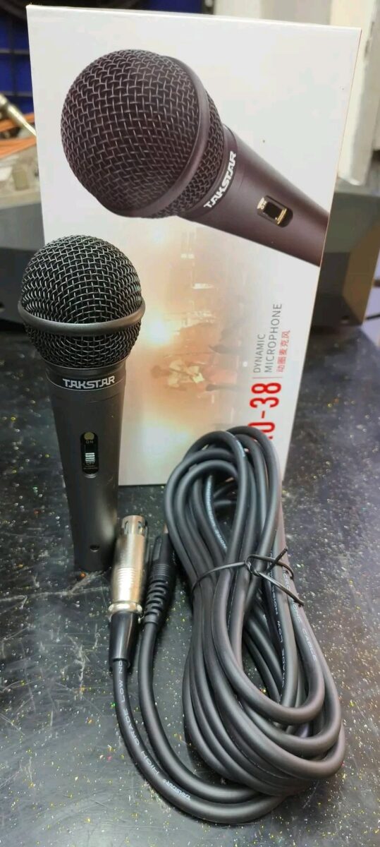 Takstar TA-60 Dynamic Microphone - Studio & Stage Vocals - City Sounds Nairobi