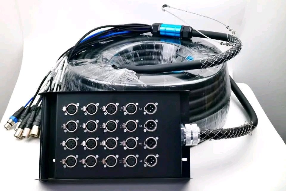 20Ch 30m XLR Stage Snake Cable - Professional Audio Routing - City Sounds Nairobi