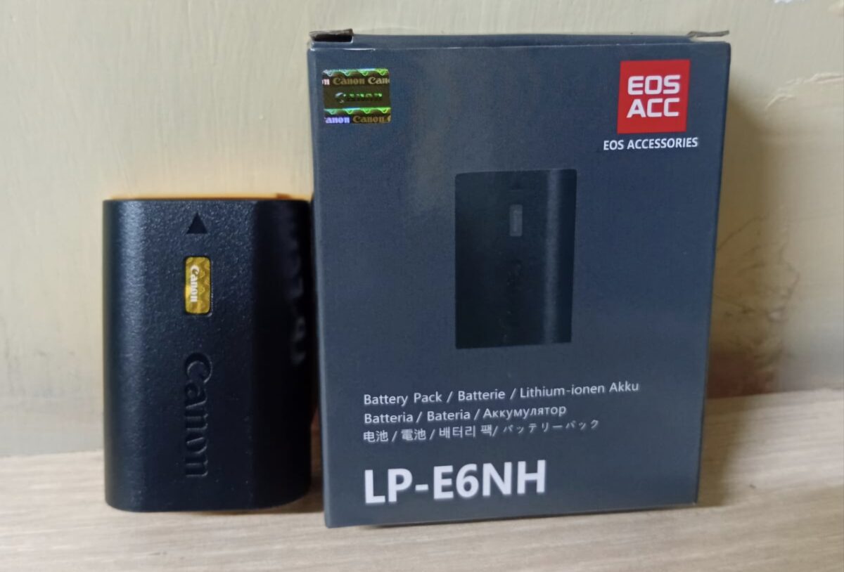 Canon LP-E6NH Battery Pack - Extended EOS Camera Runtime - City Sounds Nairobi