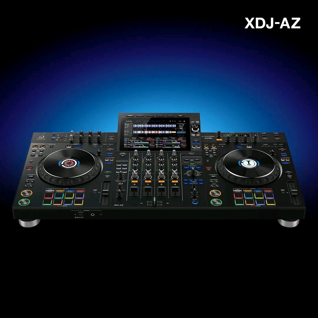 Pioneer PLX-CRSS12 Hybrid Turntable - Pro DJ Vinyl Control - City Sounds Nairobi