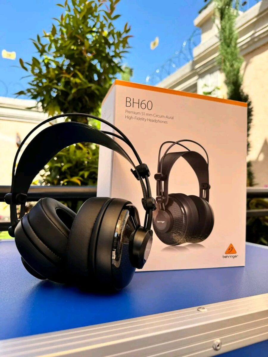 Behringer BH60 Studio Headphones - Professional Monitoring - City Sounds Nairobi