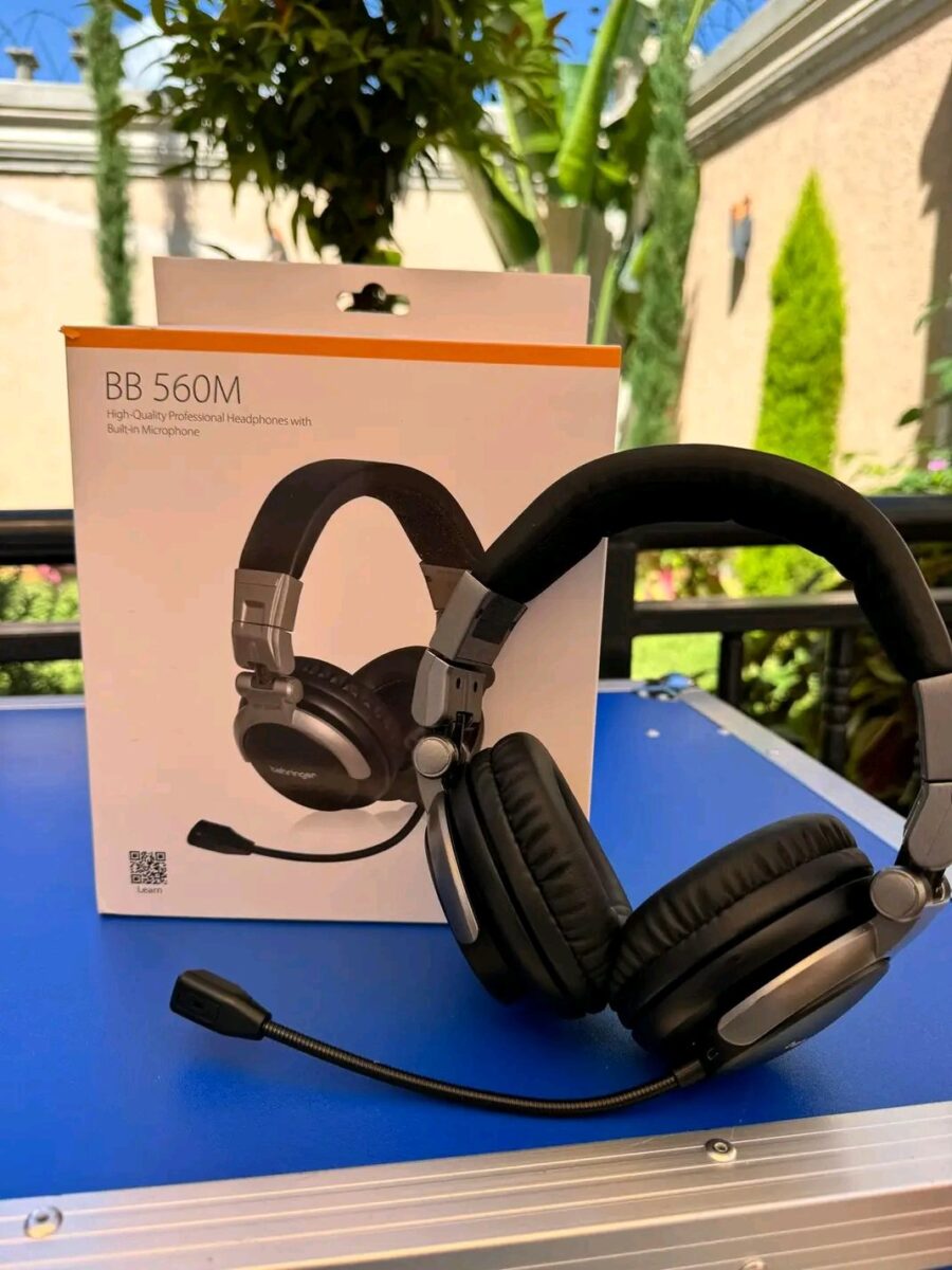 Behringer BB 560M Bluetooth Headphones - Studio-Grade Wireless Audio - City Sounds Nairobi