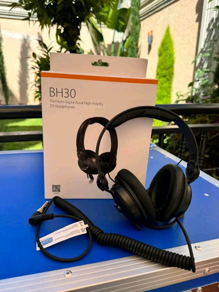 Behringer BH30 Professional Studio DJ Headphones Kenya - City Sounds Nairobi
