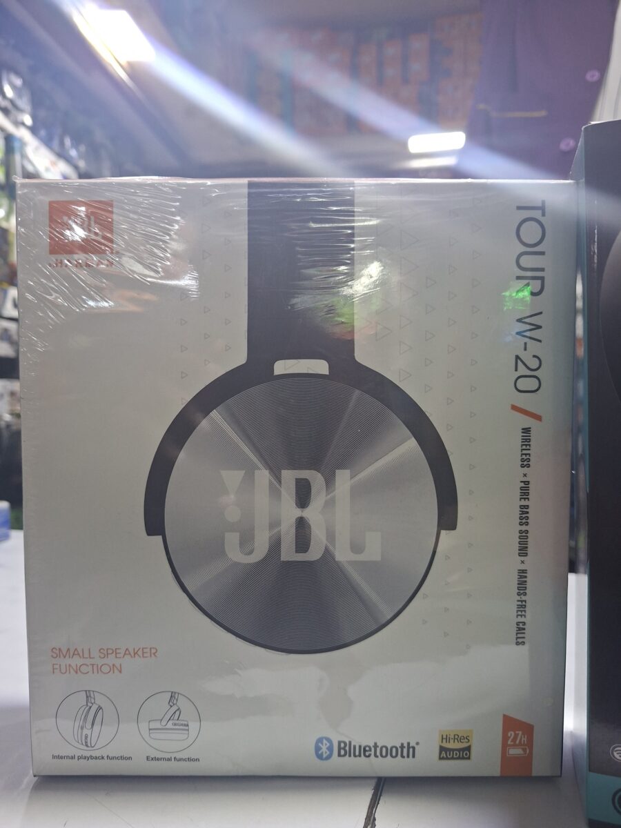 JBL Harman Tour W-20 BT Headphones - Premium Wireless Audio - City Sounds Nairobi