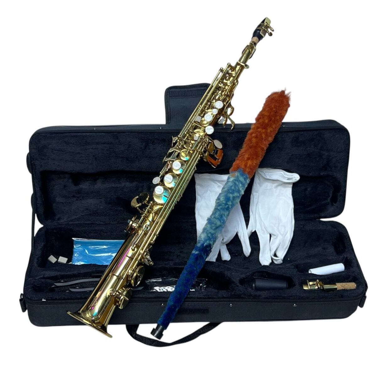 Yamaha YSS-475 Soprano Sax Gold Lacquer - B♭ Professional - City Sounds Nairobi