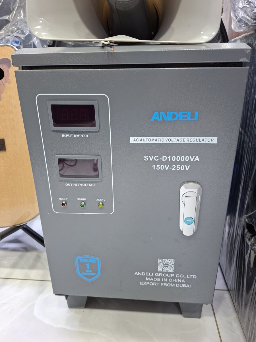 Andeli SVC-D10000VA 10kVA Servo Voltage Stabilizer - City Sounds Nairobi