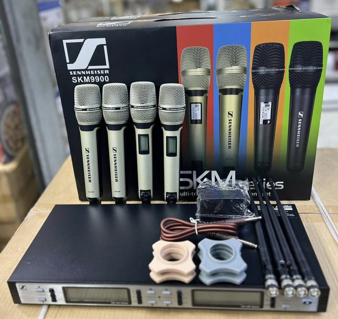 Sennheiser SKM9900 Professional Wireless Microphone System - City Sounds Nairobi