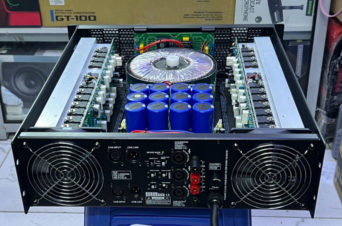 Crest Audio CA 9 Professional Power Amplifier - Live Sound - City Sounds Nairobi