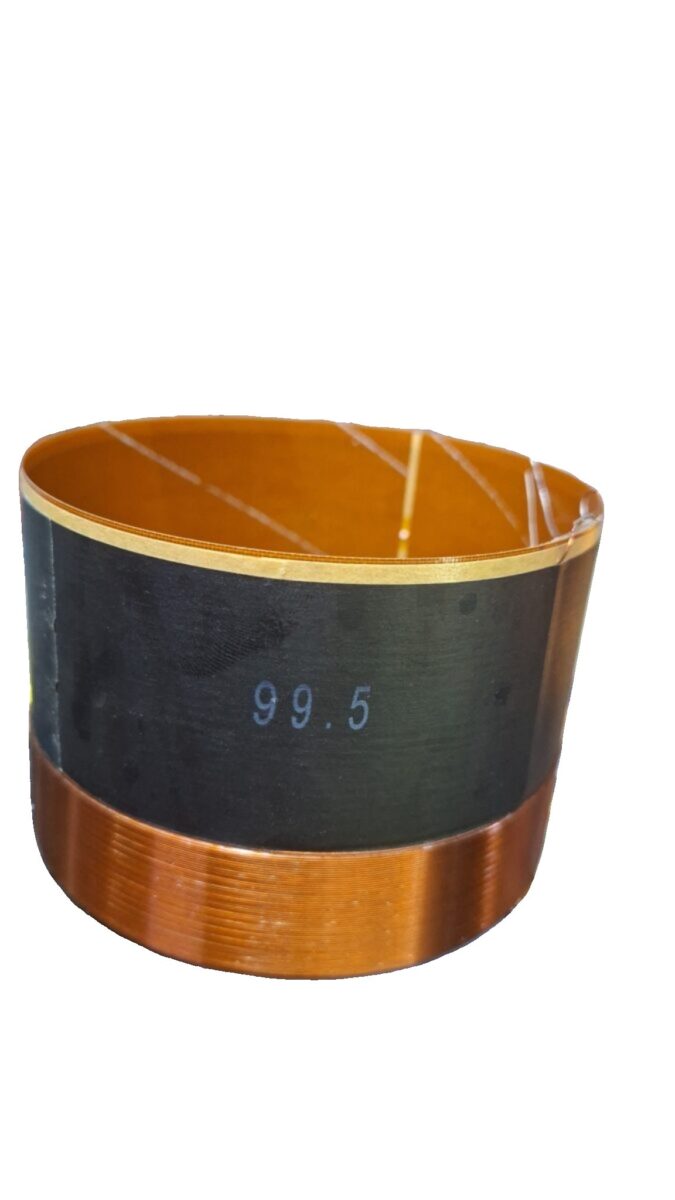 99.5mm Speaker Voice Coil - 4 Inch Subwoofer Component - City Sounds Nairobi