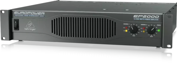 Behringer Europower EP2000 Professional Stereo Power Amplifier - City Sounds Nairobi
