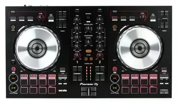 Pioneer DJ DDJ-SB3 DJ Controller - City Sounds Nairobi