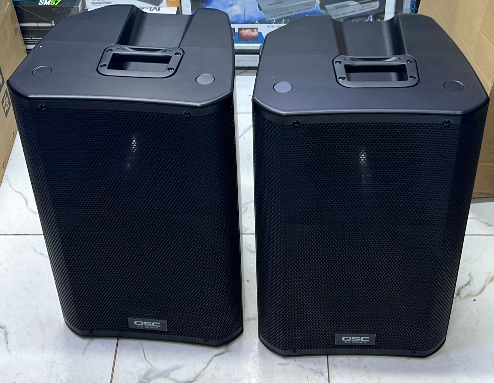 QSC powered speakers - photo 2 - City Sounds Nairobi
