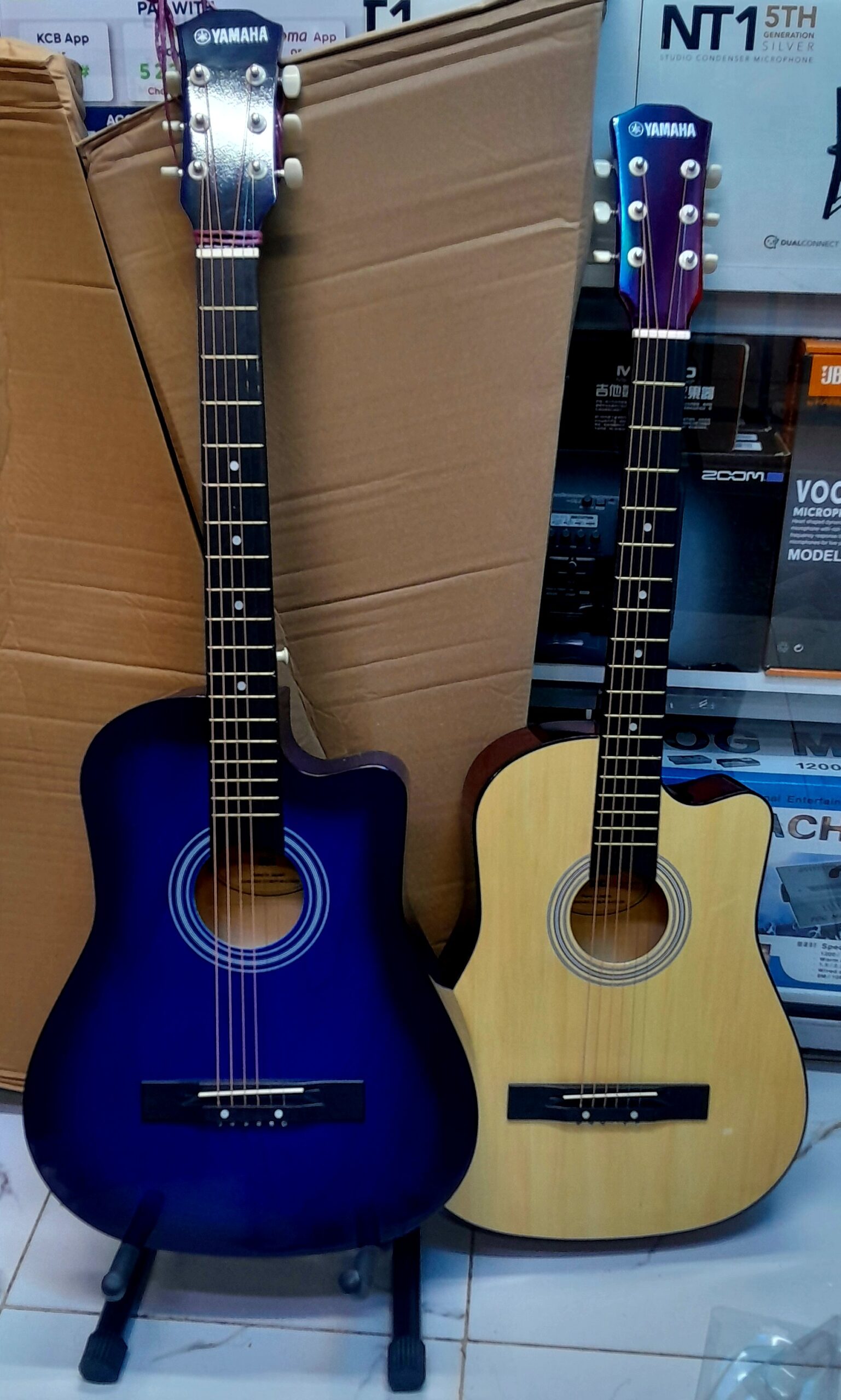Yamaha F310 Acoustic Guitar - City Sounds Nairobi