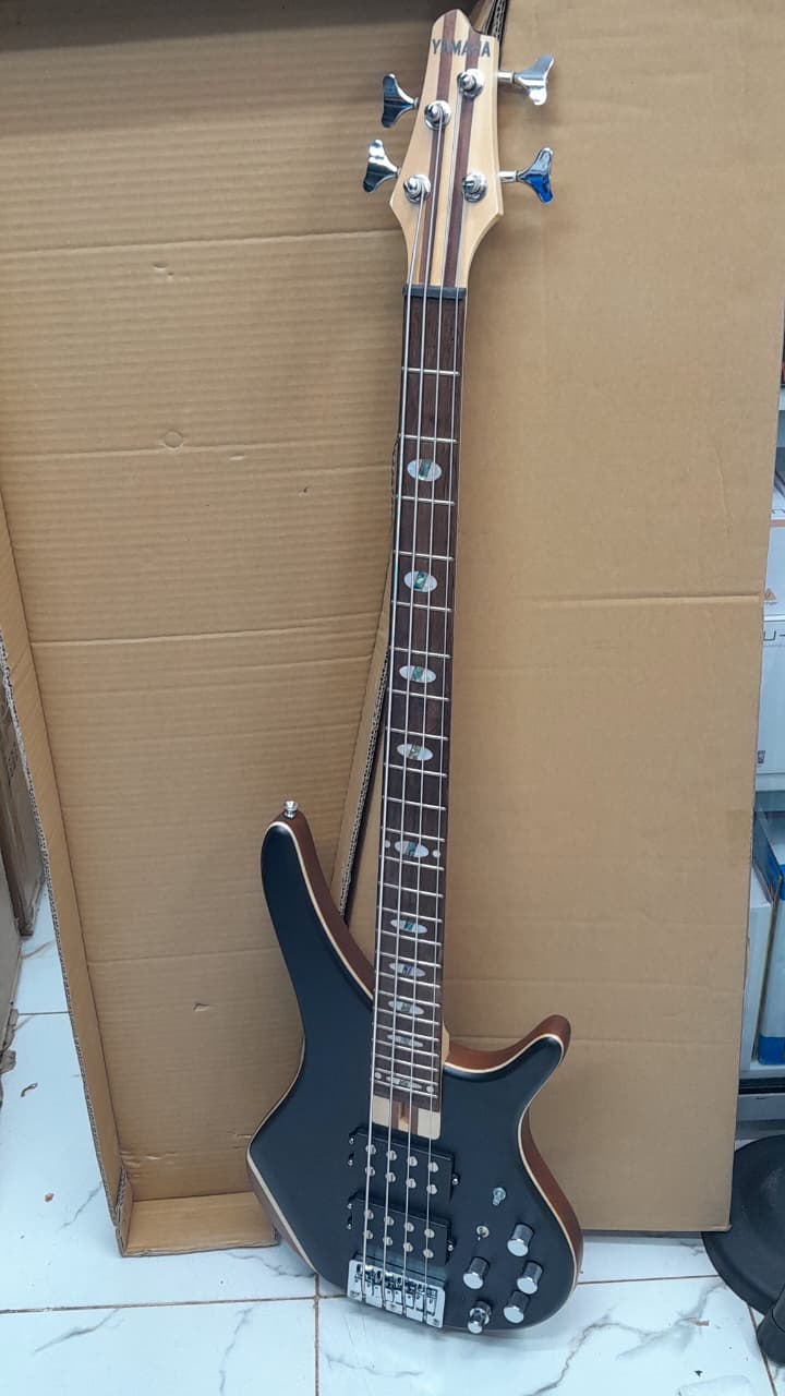 Yamaha TRBX604FM 4-String Active Electric Bass Guitar - City Sounds Nairobi
