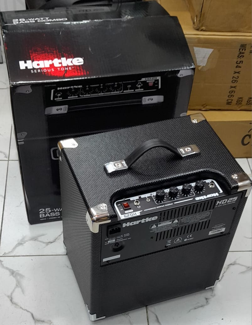Hartke HD25 Bass Combo - photo 2 - City Sounds Nairobi