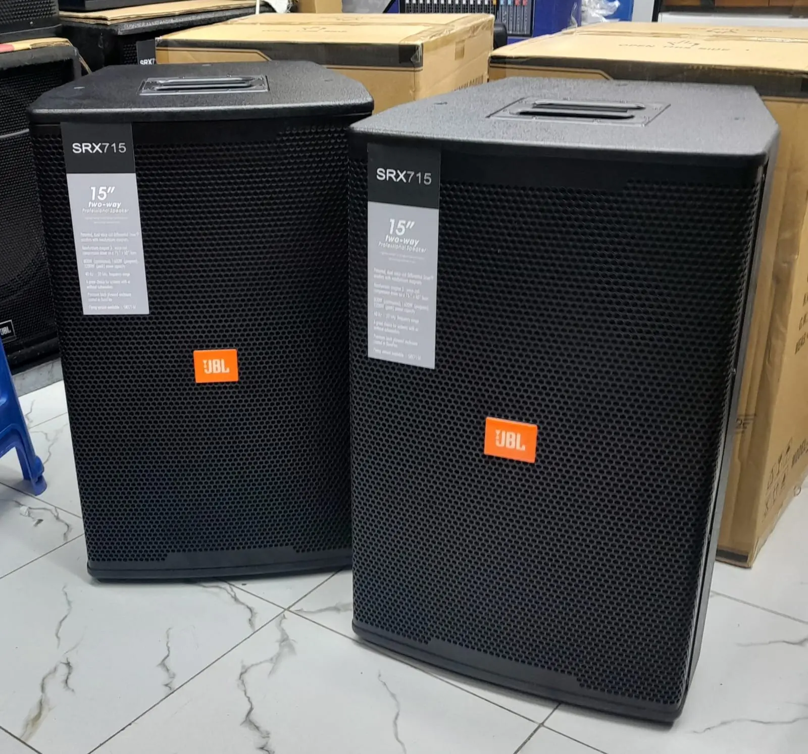 JBL SRX715 2-way Midrange speakers - City Sounds Nairobi