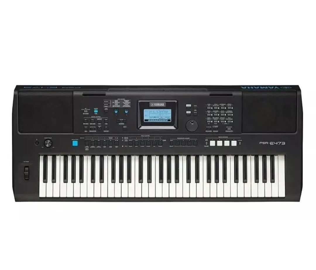 Yamaha PSR-E473 Portable Keyboard - City Sounds Nairobi