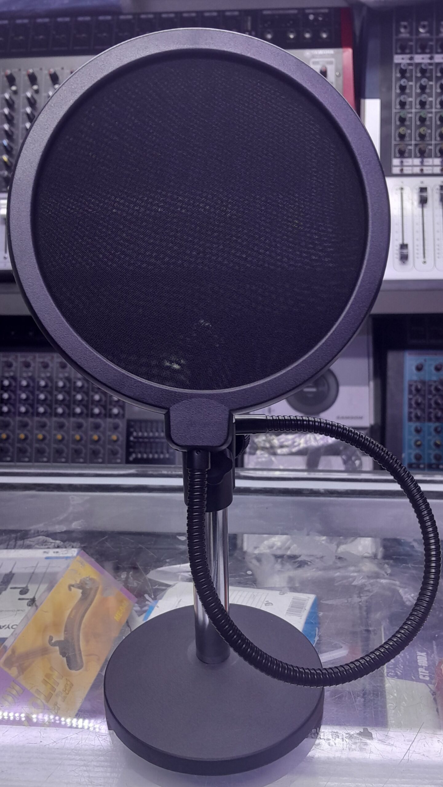 Microphone Pop Filter - City Sounds Nairobi