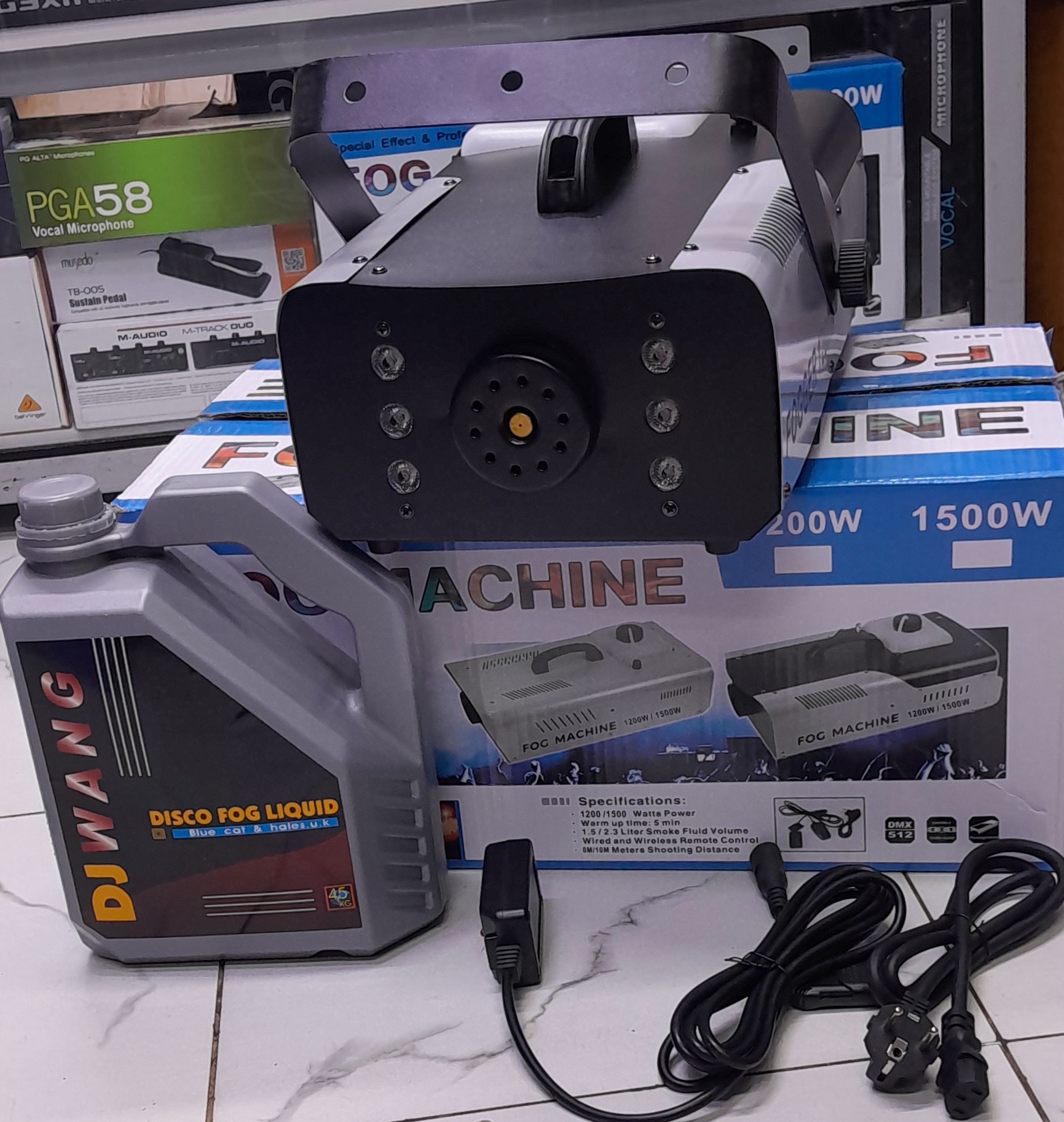 1500W LED Fog Machine - City Sounds Nairobi