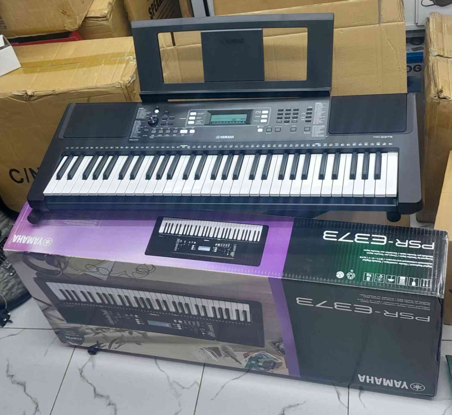 Yamaha PSR-E373 Keyboard - City Sounds Nairobi