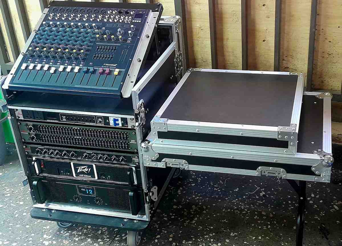 16U Full Sound System Rack Unit - City Sounds Nairobi