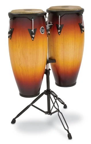 Percussion Conga Drum 10" & 11" Set - City Sounds Nairobi