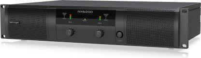 Behringer NX6000 Power Amplifier - City Sounds Nairobi