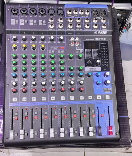 Yamaha MG12XU 12-Channel Mixer - City Sounds Nairobi
