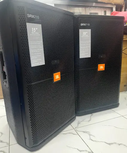 JBL SRX715 Single 15" Mid-Range PA Speaker - City Sounds Nairobi