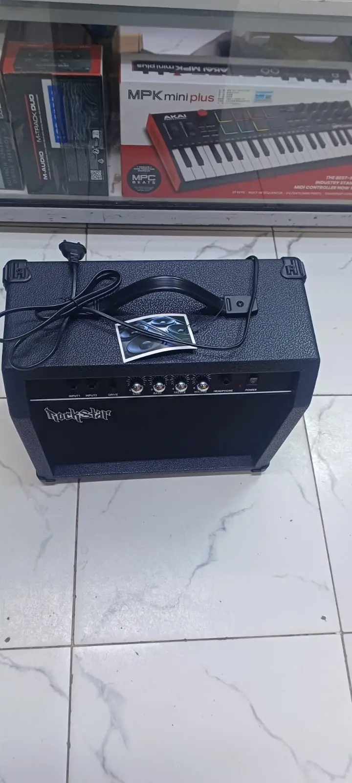Rockstar 15W Guitar Combo Amplifier - City Sounds Nairobi