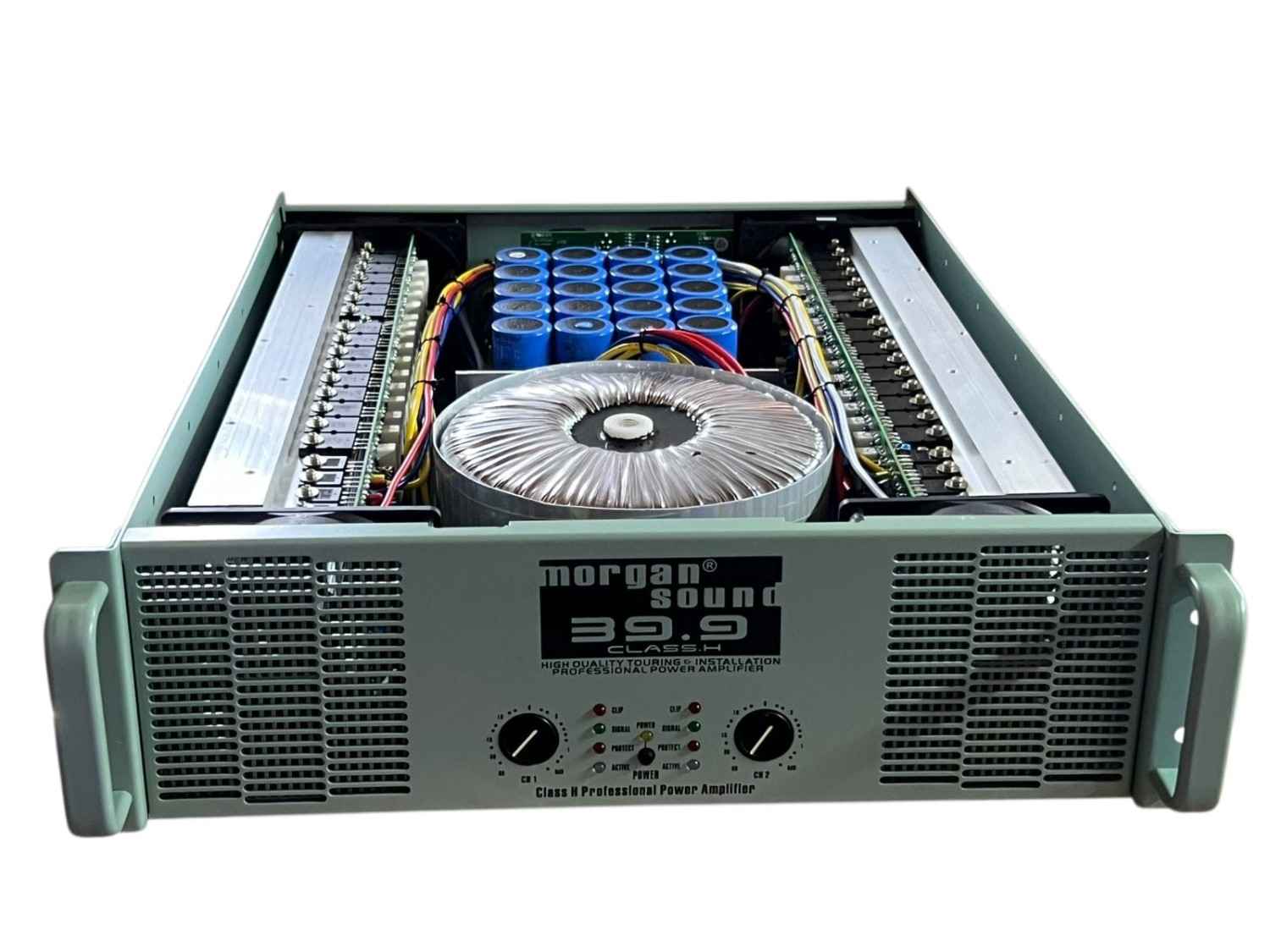 Morgan Sound 39.9 Class H Professional Power Amplifier - City Sounds Nairobi