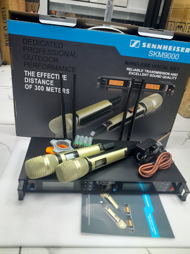 Sennheiser SKM9000 Wireless Vocal Set - City Sounds Nairobi