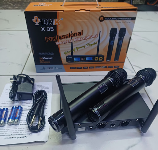 BNK X35 Professional Wireless Microphone - City Sounds Nairobi