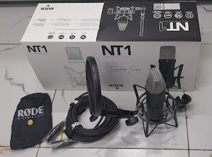 Rode NT1 Condenser Microphone - City Sounds Nairobi