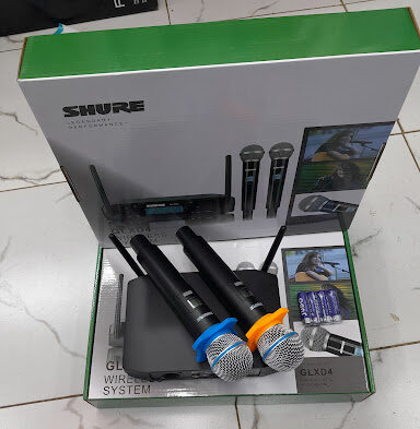 Shure GLXD4 Wireless System - City Sounds Nairobi