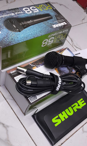 Shure PGA58 Dynamic Vocal Microphone - City Sounds Nairobi