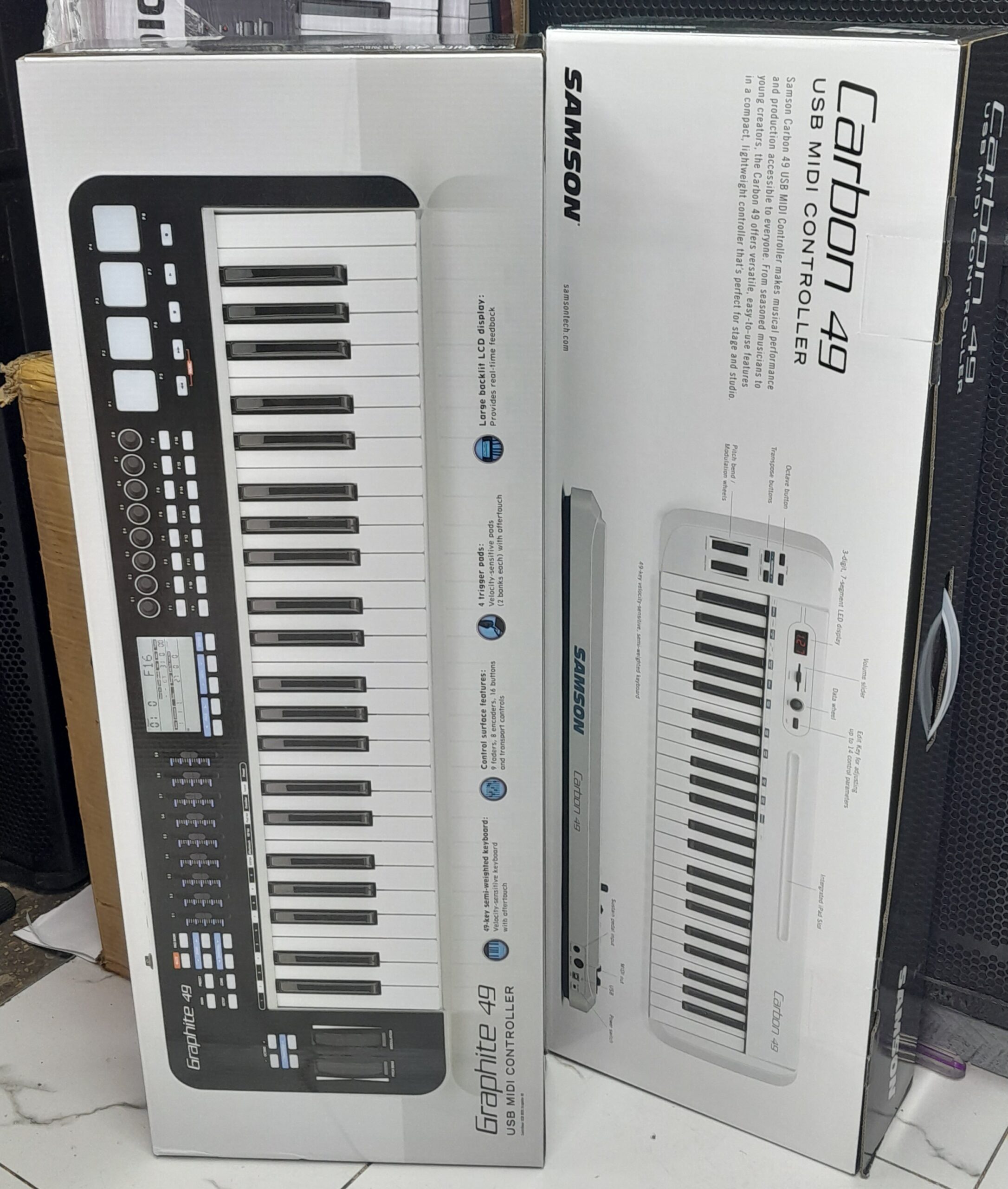 Samson Graphite 49 MIDI Controller - City Sounds Nairobi