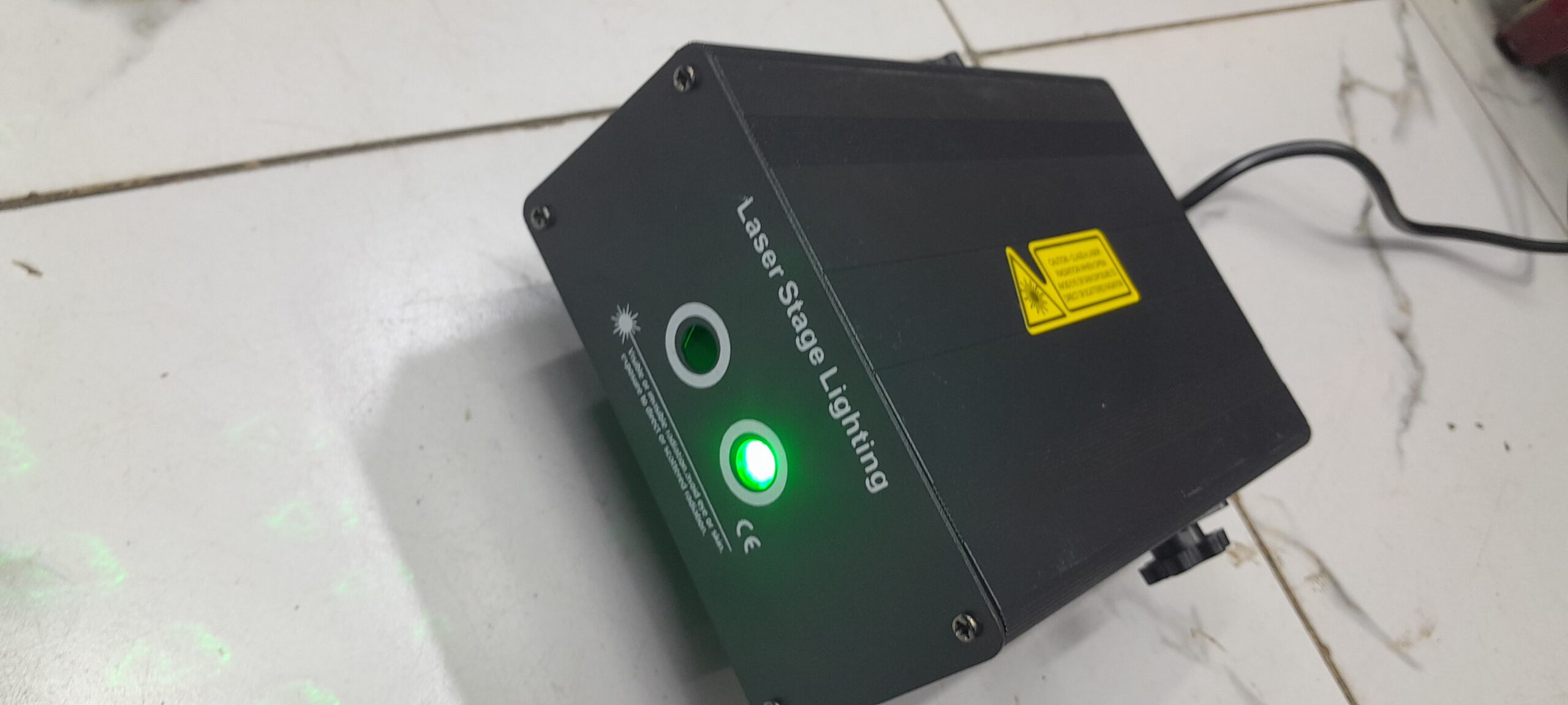 Laser Stage Lighting Projector - City Sounds Nairobi
