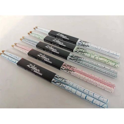 Zildjian 5A Drumsticks Multi-Pack (Coloured Crackle) - City Sounds Nairobi