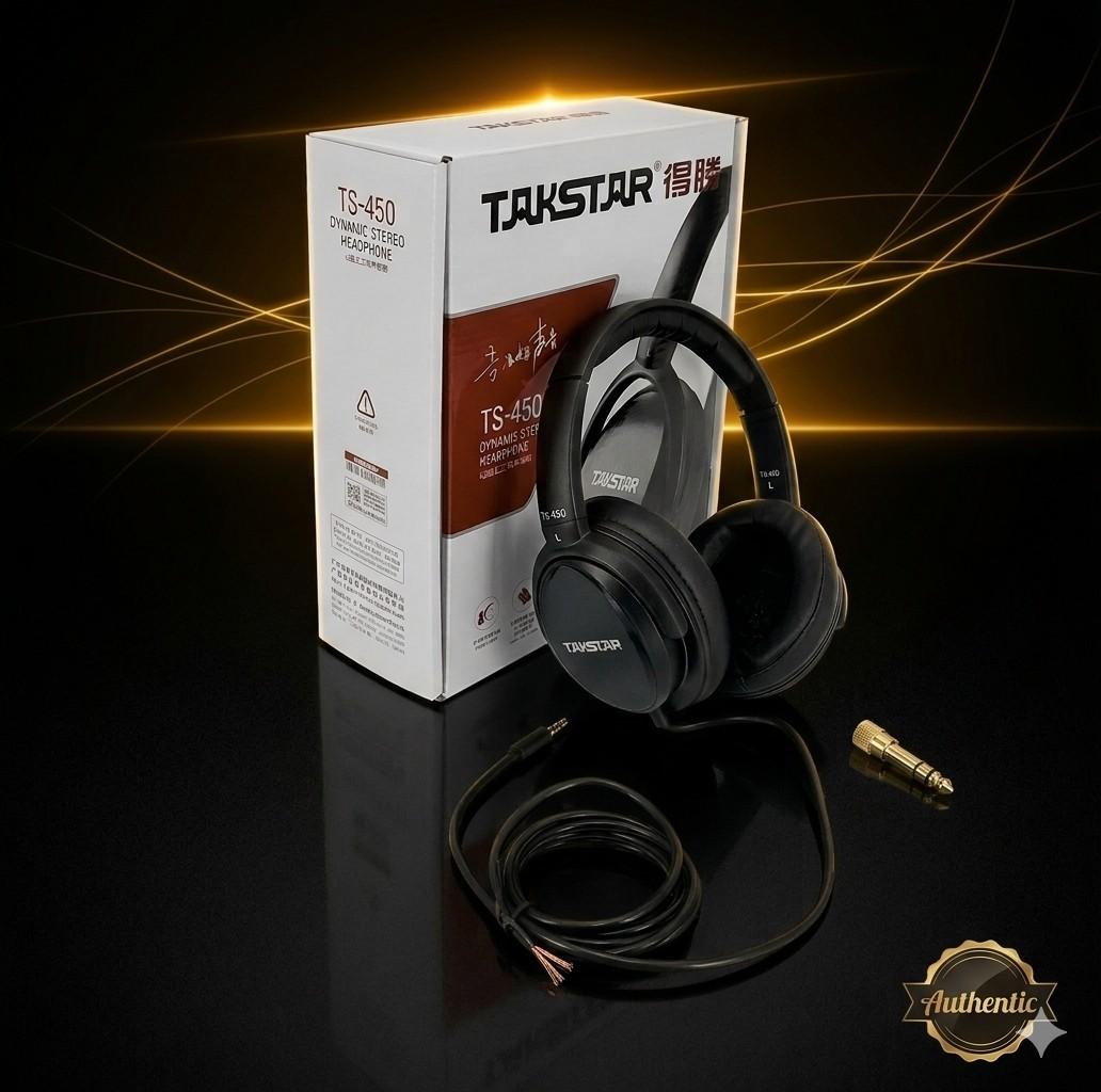 Professional Takstar TS-450 Headphones - City Sounds Nairobi