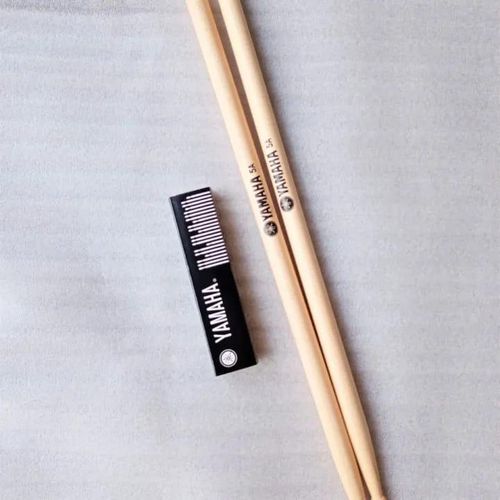 Authentic Yamaha 5A Wood Tip Drumsticks - City Sounds Nairobi